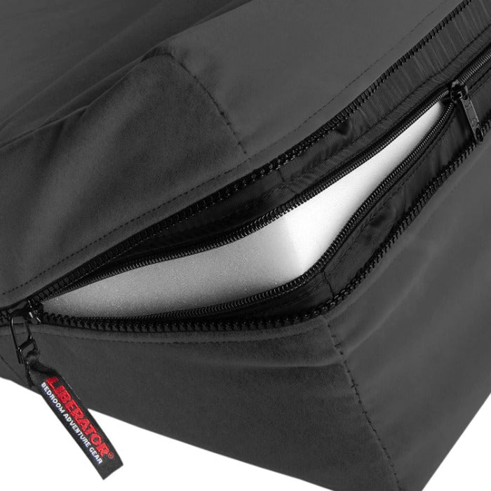 Liberator "Wedge Sex Pillow" w/ Built-in Cuff Kit