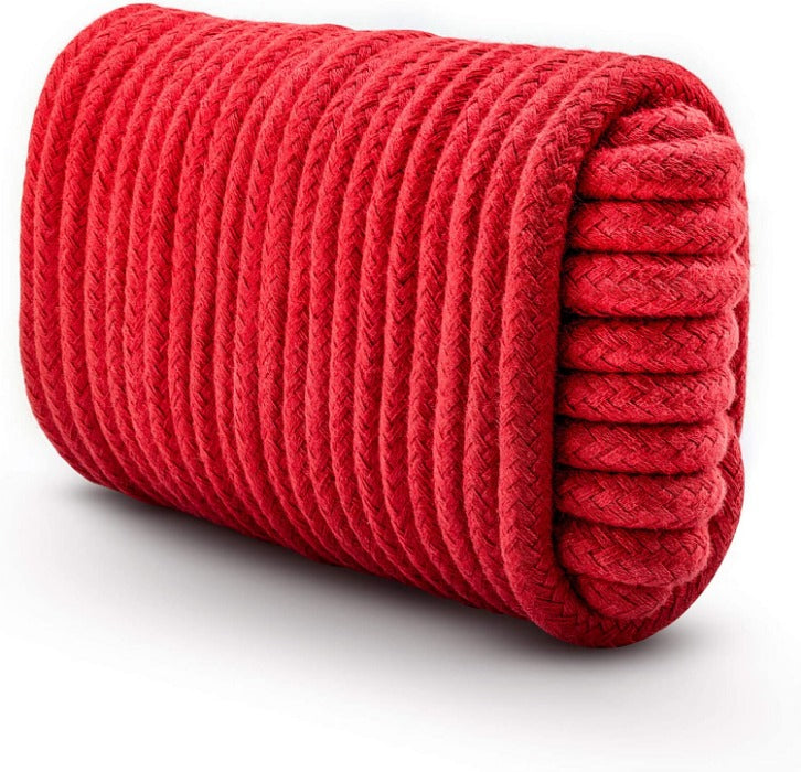 Temptasia Bondage Rope (32 Ft) -Red