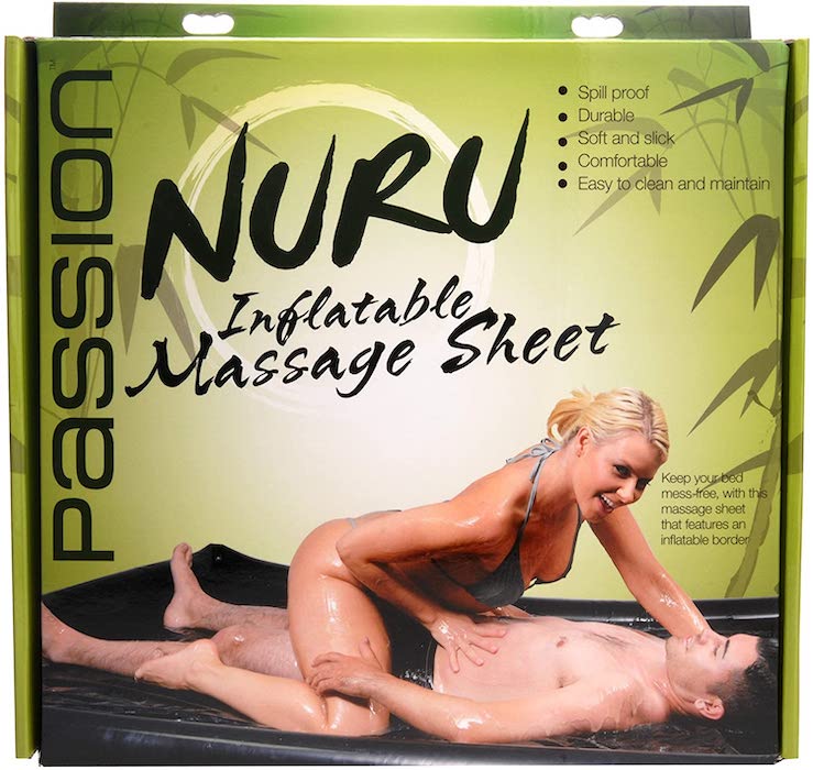 Nuru "Inflatable" Massage Sheet