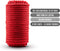 Temptasia Bondage Rope (32 Ft) -Red