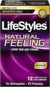 LifeStyles ''Natural Feeling'' -12Pack