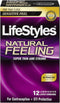 LifeStyles ''Natural Feeling'' -12Pack