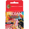 Trojan ''Nirvana'' Condoms -3Pk