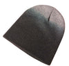KNP Gradual Dip-Dye Acrylic Toque Black/Grey