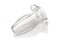 Master Series Gape Glory Clear Hollow Plug