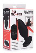 Ass Thumpers The Taper Smooth Anal Plug 10X