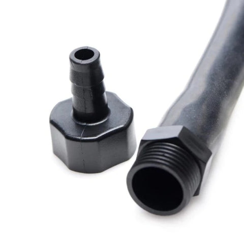 Clean Stream ''20 Inch'' Silicone Nozzle Enema Attachment