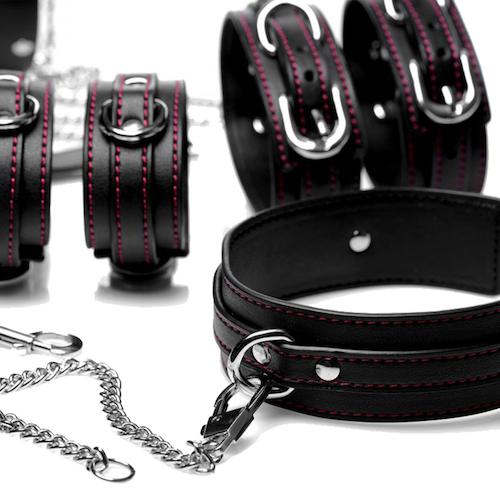 MS "Kinky Clutch" Bondage Set w/Case