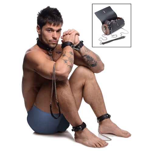 MS "Kinky Clutch" Bondage Set w/Case