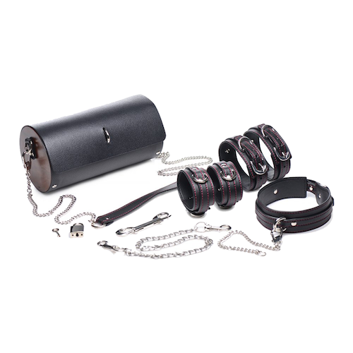 MS "Kinky Clutch" Bondage Set w/Case