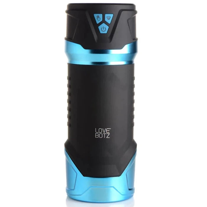 LoveBotz "Auto Milker" Intense 13X Sucking Masturbator -Black
