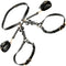 Strict ''Bondage Harness'' w/ Bows -Black