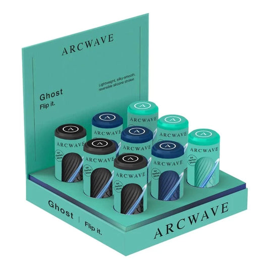 Arcwave Ghost 'Flip It' Stroker -Various