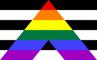 Straight Ally Pride Flag 3 x 5 ft