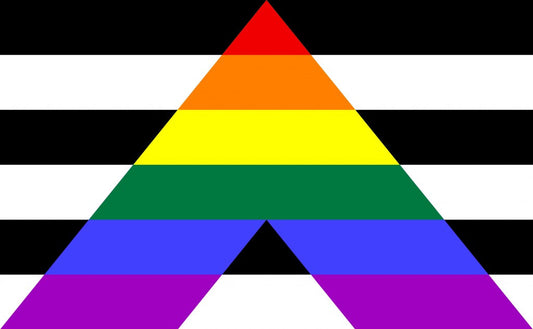 Straight Ally Pride Flag 3 x 5 ft