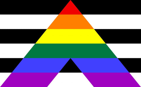 Straight Ally Pride Flag 3 x 5 ft