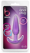 B Yours ''Triple Bead'' Anal Plug -Purple