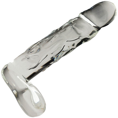 Spartacus "Blown" Large Glass Dildo