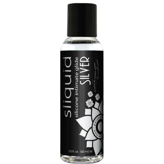 Sliquid ''Silver'' Silicone Lubricant 2oz