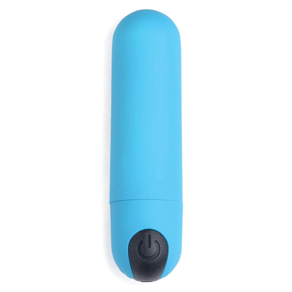 Bang "Powerful" Vibrating Bullet w/ Remote  -Blue