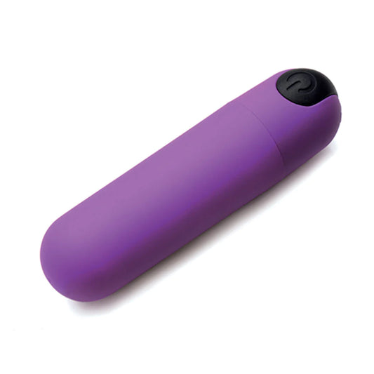 Bang Powerful Vibrating Bullet w/ Remote  -Purple