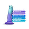 B Yours ''Morning Dew'' - 5" Dildo -Sapphire