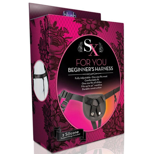SX for You 'Beginner's' Adjustable Strap-On Harness