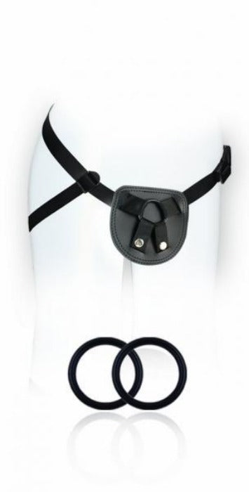 SX for You 'Beginner's' Adjustable Strap-On Harness