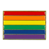 ''Rainbow'' Pride Flag -Lapel Pin