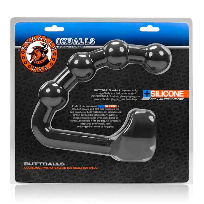 OxBalls "Buttballs" Asslock Cocksling