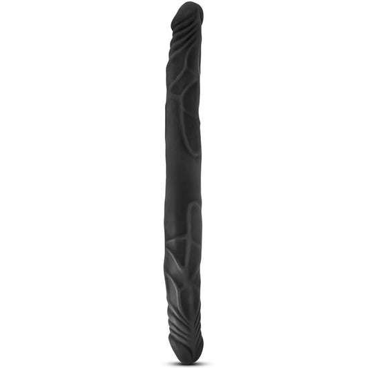 B Yours 14 Inch "Double" Dildo -Black