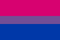 ''Bisexual'' Pride Flag -Sticker