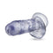 B Yours Plus ''Hearty n' Hefty'' 9 inch Dildo -Clear