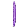 B Yours 14 Inch Double Dildo -Purple