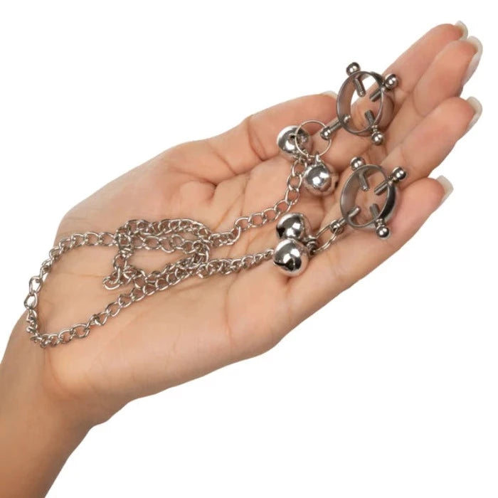 Calex Grips 4 Point Nipple Press w/Chain