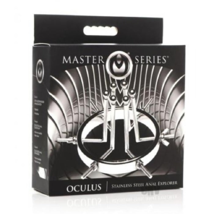 MS 'Oculus'; Stainless Anal Explorer