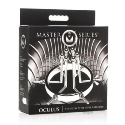 MS 'Oculus'; Stainless Anal Explorer