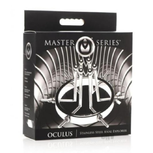 MS 'Oculus'; Stainless Anal Explorer