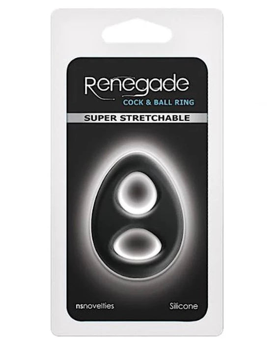 Renegade 'Romeo' Soft Ring -Black
