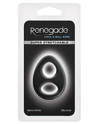 Renegade 'Romeo' Soft Ring -Black
