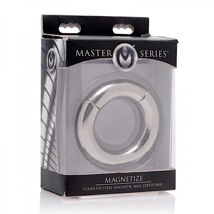 MS "Magnetize" Ball Stretcher -Stainless