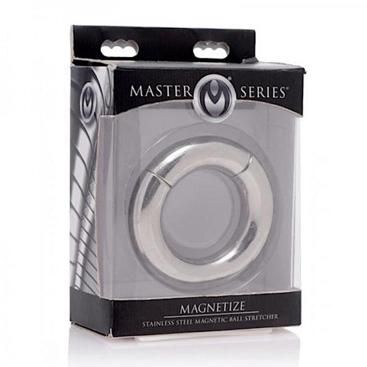 MS "Magnetize" Ball Stretcher -Stainless