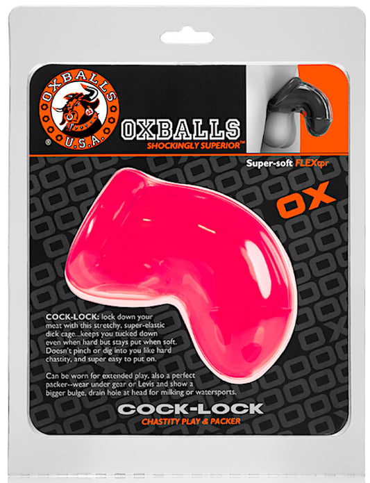 Oxballs "Cock-Lock" Chastity Cage -Pink