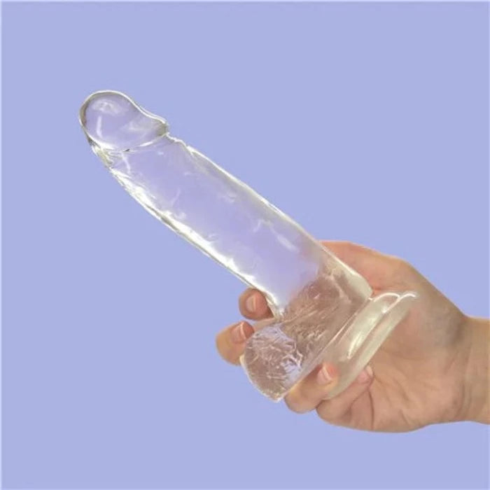 Addiction Crystal 8 Inch Dildo