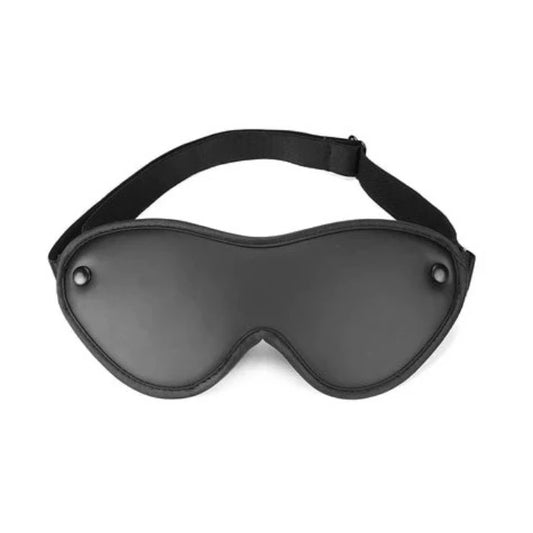 Vegan "Fetish" Blindfold -Black