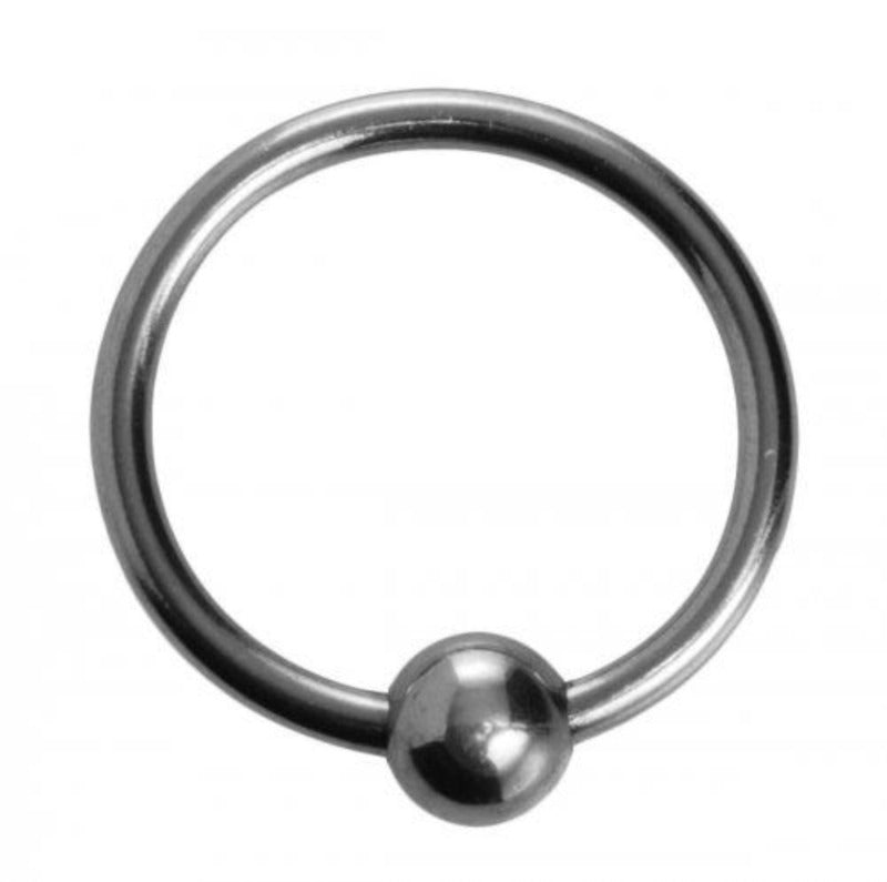 Master Series "Steel" Ball Head -Ring