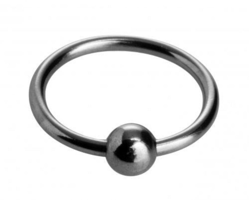 Master Series "Steel" Ball Head -Ring