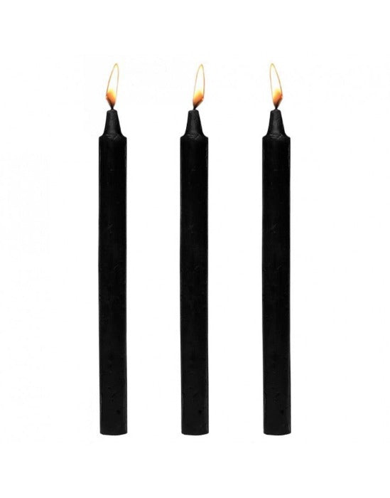 MS 'Dark Drippers' Fetish Candles 3 Pack