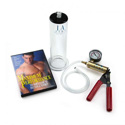 LA Pump Deluxe Wide Body Penis Enlargement Package