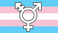''Transgender'' Symbol Pride Flag 3x5ft